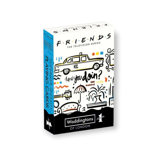 Picture of WADDINGTONS FRIENDS PLAYING CARDS